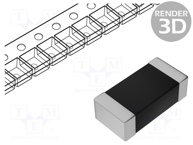 Varistor: metal-oxide; SMD; 2220; 16VDC; 50J; 10A; 24V