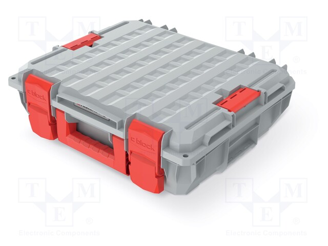 Transportation case; 450x380x135mm; polymer; C BLOCK PRO; IP55