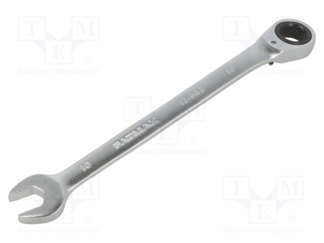 Wrench; combination spanner,with ratchet; 10mm; FATMAX®