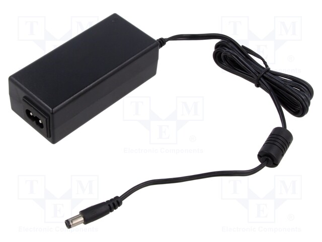 Power supply: switched-mode; 7.5VDC; 3.5A; Out: 5,5/2,5; 31.5W