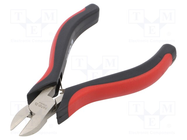 Pliers; side,cutting; ergonomic two-component handles