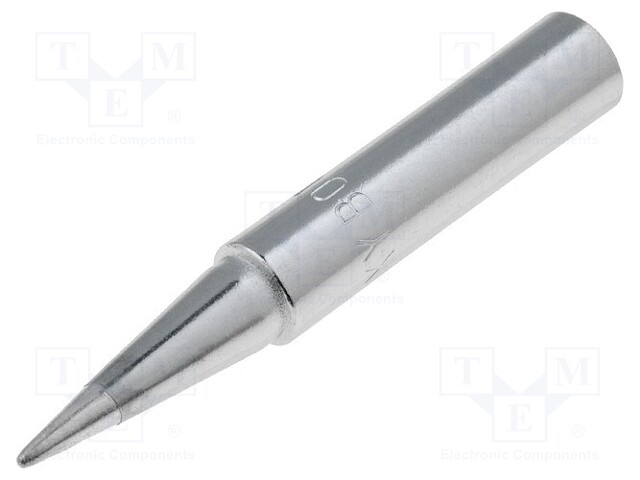 Tip; conical; 0.8mm; for Xytronic soldering irons