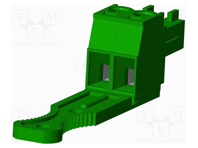 Connector: pluggable terminal block; plug; female; straight; 300V