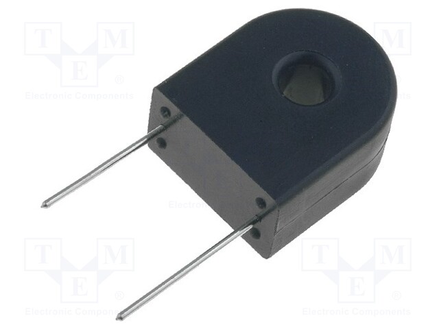 Inductor: wire; THT; 80mH; 600mA; 4.5Ω; vertical