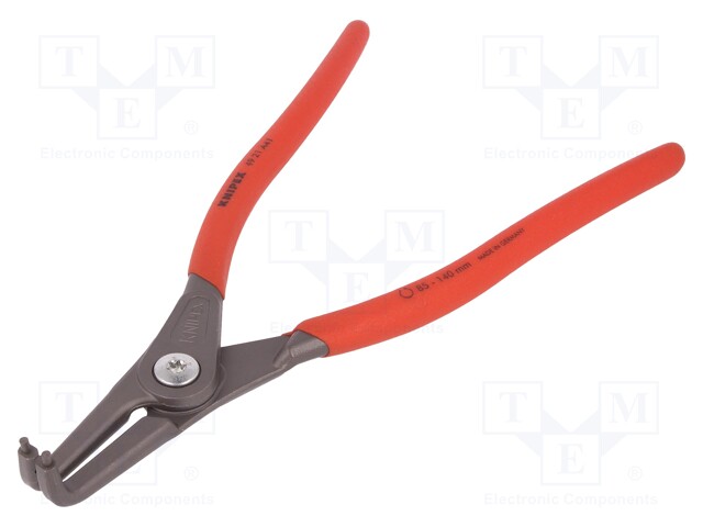 Pliers; internal circlip; Ring: external; Pliers len: 305mm