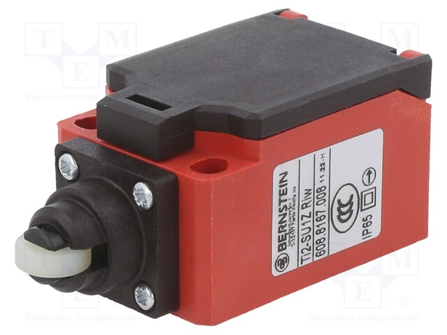 Limit switch; NO + NC; 10A; max.240VAC; max.240VDC; M16; IP65