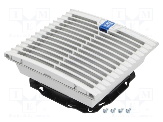 Fan: AC; fan tray; 230VAC; 250m3/h; 56dBA; IP54; Colour: white