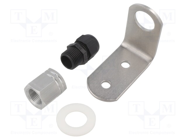 Signallers accessories: wall mounting element; IP66; -30÷60°C