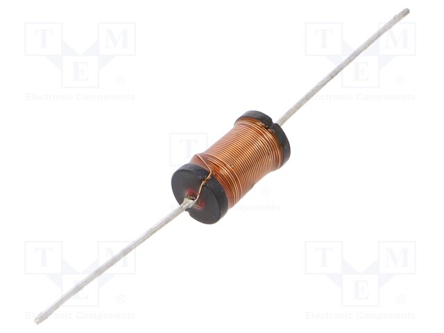 Inductor: wire; THT; 680uH; 0.73A; 1.49Ω; Ø7.5x16mm; ±5%; Q: 70