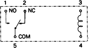 Relay: electromagnetic; SPDT; Ucoil: 12VDC; 8A; 8A/250VAC; 8A/24VDC