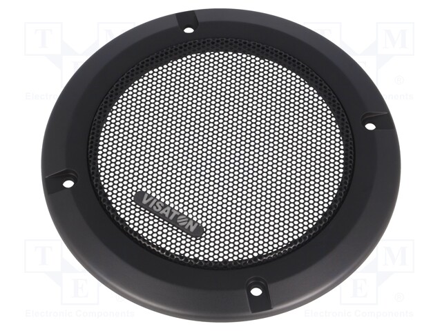 Loudspeaker grille; Ø135x9mm; Application: VS-FR10,VS-R10S