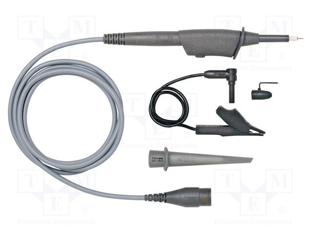 Probe: for oscilloscope; 500MHz(10: 1); 1.2m; BNC plug,test probe