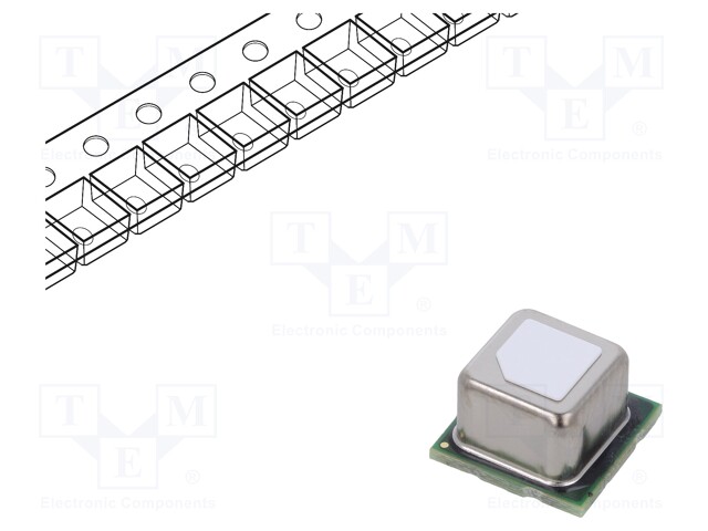 Sensor: gas; CO2; CO2; Uoper: 2.4÷5.5V; Range: 400÷5000ppm