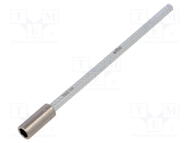 Holders for screwdriver bits; Socket: HEX 6mm; Mounting: 1/4"