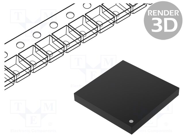 ARM microcontroller; SRAM: 136kB; LBGA256; 2.2÷3.6VDC; Flash: 1MB