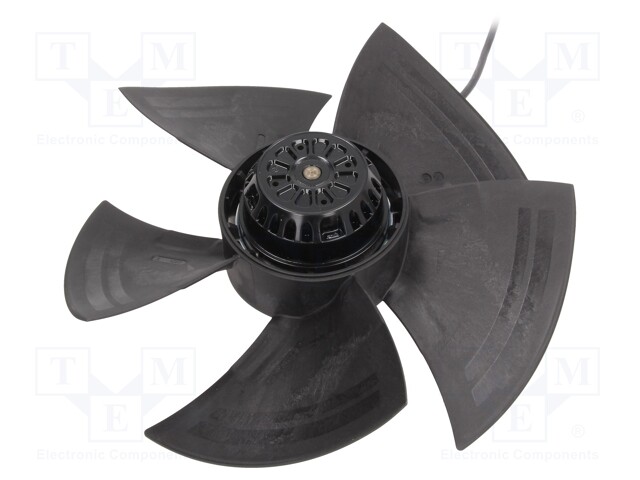 Fan: AC; axial; 230VAC; Ø352x105mm; 3305m3/h; ball bearing; IP44