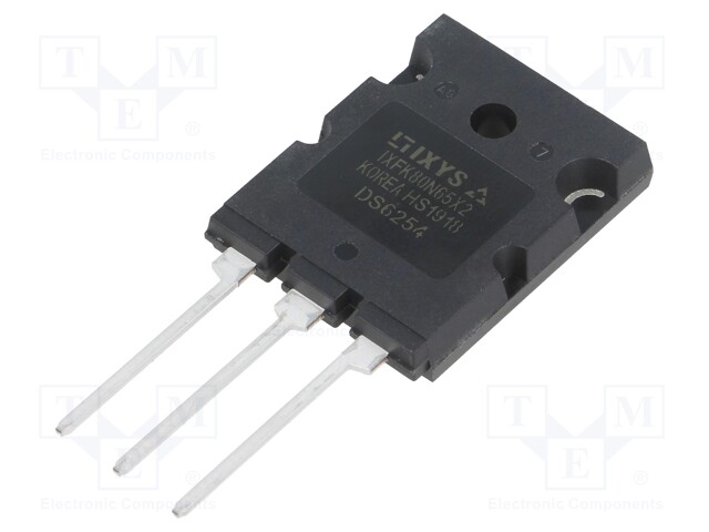 Transistor: N-MOSFET; unipolar; 650V; 80A; 890W; TO264P; 200ns