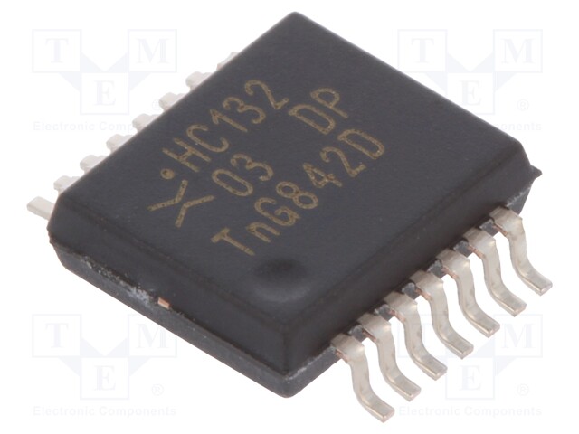 IC: digital; NAND; Channels: 4; IN: 2; SMD; SSOP14; Series: HC