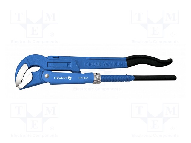 Wrench; adjustable; 320mm; Max jaw capacity: 50mm; 1"