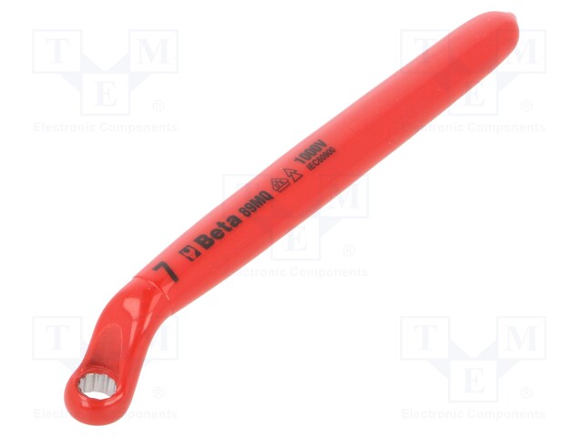 Wrench; insulated,single sided,box; 7mm; EN 60900,VDE