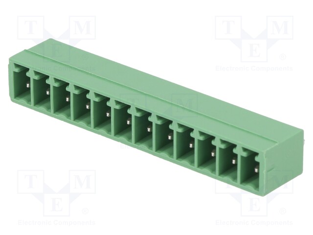 Pluggable terminal block; 3.81mm; ways: 12; straight; socket; male