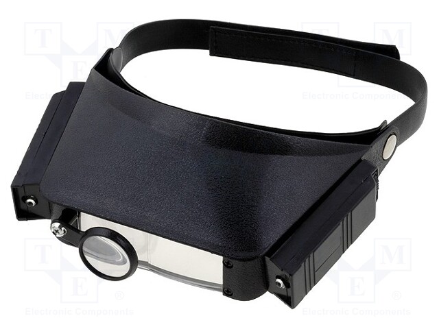 Binocular magnifier; Mag: x1.8÷x4.8