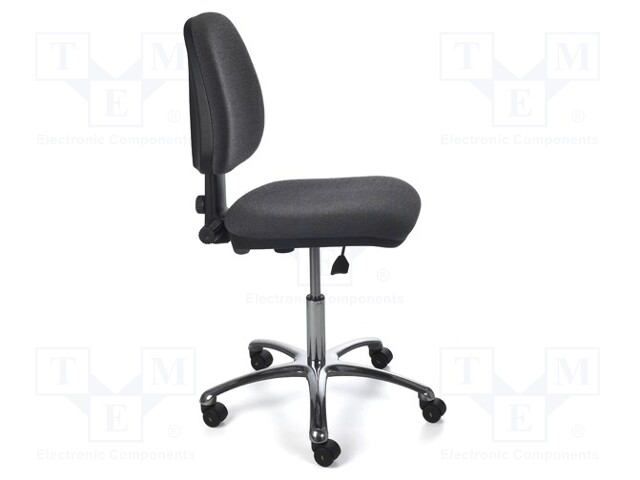 Chair; ESD; 420÷540mm; 0.1÷10MΩ