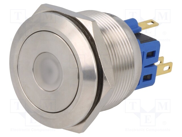 Switch: vandal resistant; Pos: 2; SPDT; 3A/220VAC; 5A/24VDC; IP65