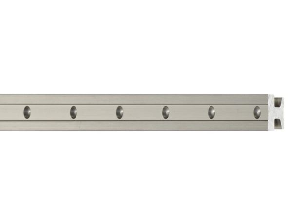 Single rail; aluminium; L: 150mm; W: 12mm; DryLin® T; Shape: T