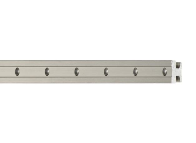 Single rail; aluminium; L: 100mm; W: 12mm; DryLin® T; Shape: T