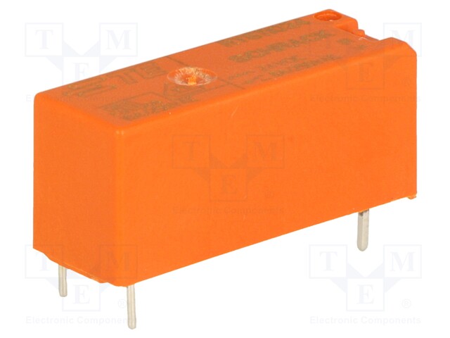 Relay: electromagnetic; SPDT; Ucoil: 24VDC; 8A/250VAC; 8A/30VDC