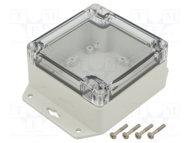 Enclosure: multipurpose; X: 90mm; Y: 90mm; Z: 45mm; ZP; ABS; IP67