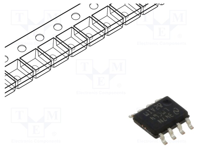 IC: operational amplifier; 1.5MHz; 3÷15.5V; Ch: 2; SO8; reel,tape