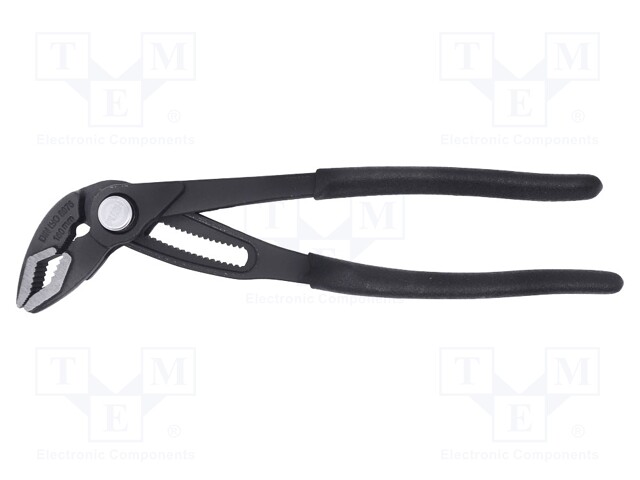 Pliers; adjustable,adjustable grip; 180mm