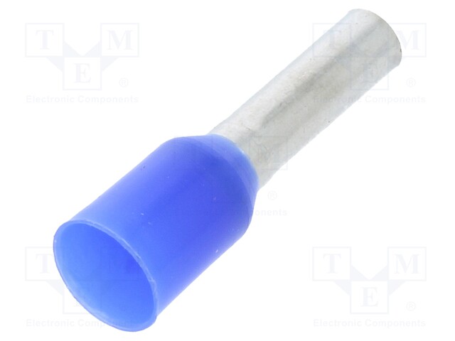 Bootlace ferrule; insulated; copper; Insulation: polypropylene