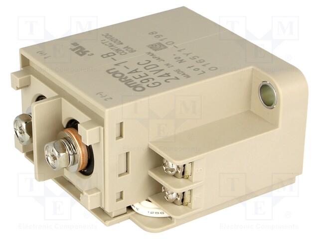 Relay: electromagnetic; SPST-NO; Ucoil: 24VDC; Icontacts max: 100A