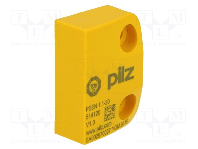 Safety switch accessories: magnet; IP67; -25÷70°C; 36x26x13mm