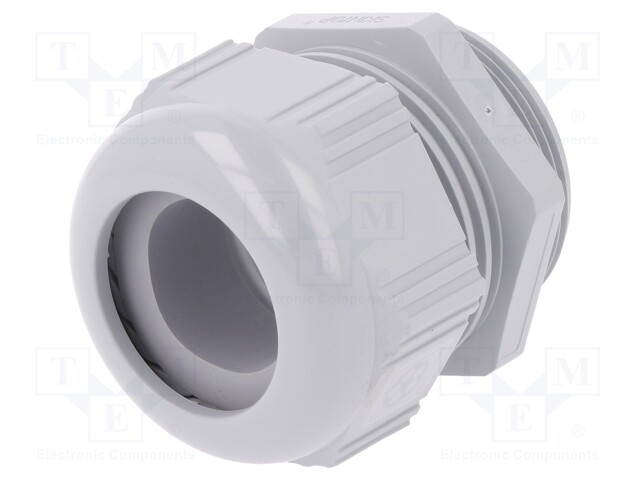 Cable gland; M40; IP68,IP69K; Mat: polyamide; dark grey