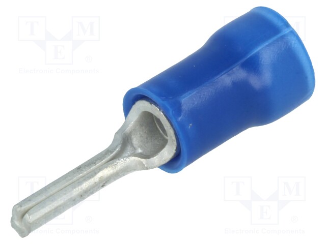 Wire pin terminal; Ø: 1.8mm; 1÷2.5mm2; crimped; for cable; tinned