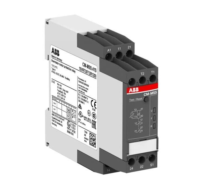 Module: monitoring relay; motor temperature; 24÷240VAC; DIN; IN:1; CM-MSS.41S