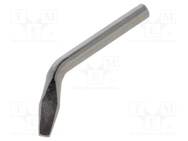 Tip; bent chisel; 8mm; for  soldering iron; D-GS100