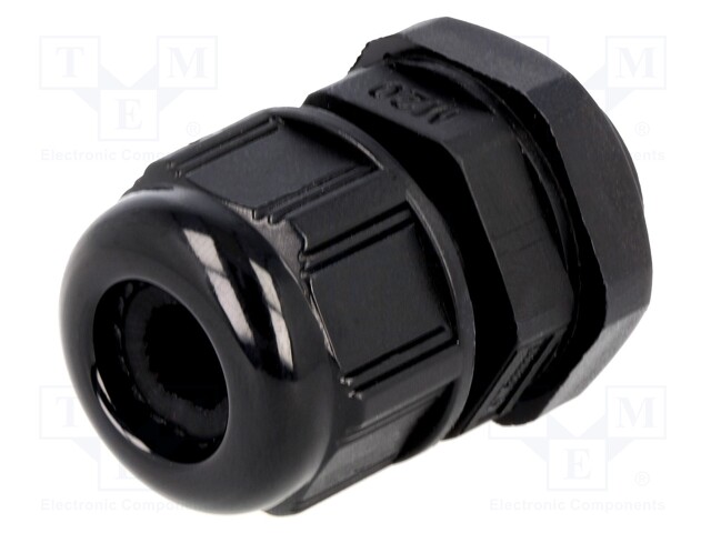 Cable gland; M20; IP68; Mat: polyamide; black; UL94V-2