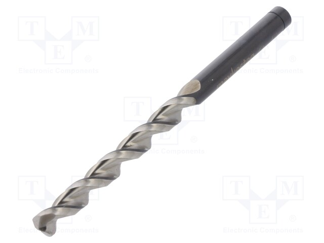 Drill bit; for metal; Ø: 6.5mm; L: 101mm; HSS-CO; bulk,industrial