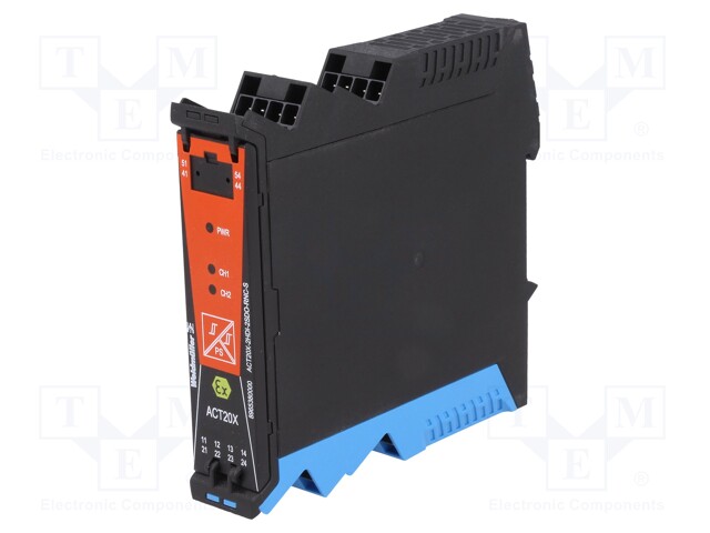 Converter: switch/proximity detector repeater; DIN; NAMUR