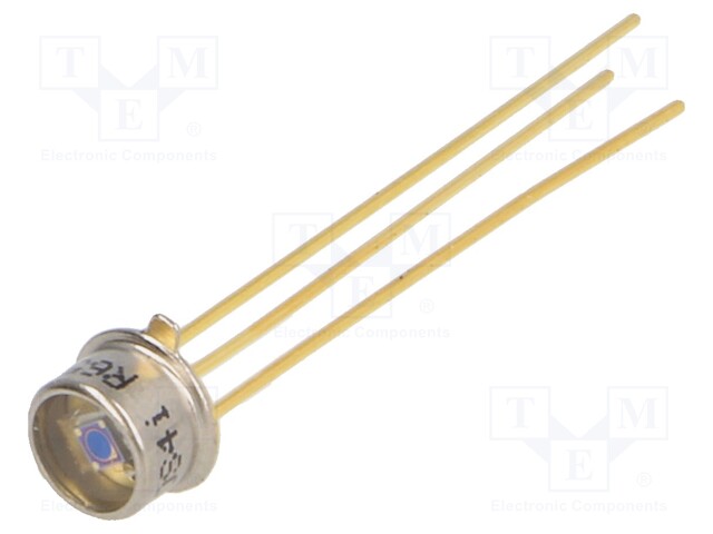 PIN IR photodiode; TO46; 1950nm; 500-2200nm; Mounting: THT; 0.2nA