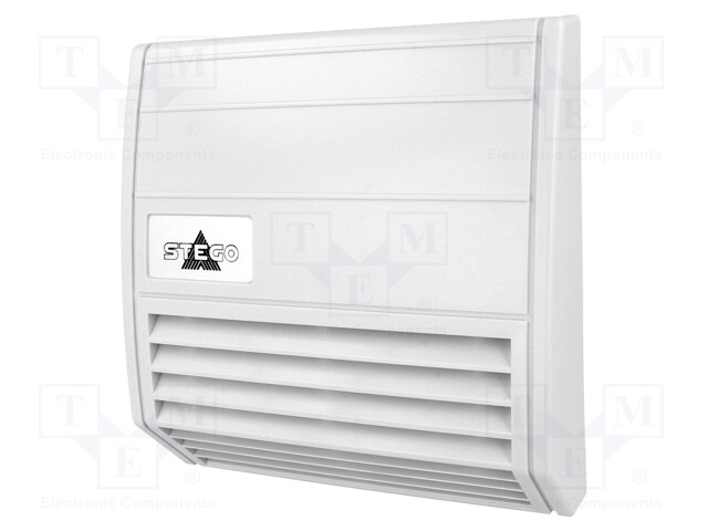 Fan: AC; axial; 230VAC; 92x92x25mm; 21m3/h; 31dBA; IP54; Len: 100mm