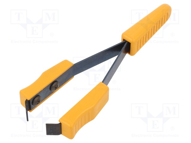 Stripping tool; Wire: coil wire,round; Length: 125mm; Øcore: 0.6mm