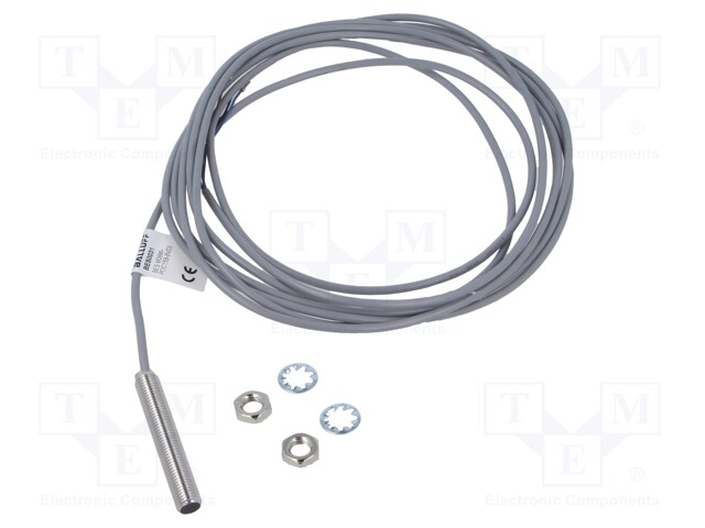 Sensor: inductive; OUT: PNP / NC; 0÷1.5mm; 10÷30VDC; M8; IP67; 5kHz