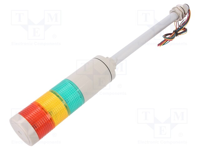 Signaller: signalling column; buzzer,continuous light; LED; IP54