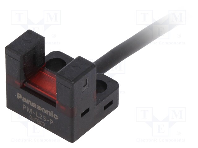 Sensor: photoelectric; Range: 6mm; PNP; DARK-ON,LIGHT-ON; Mat: PBT